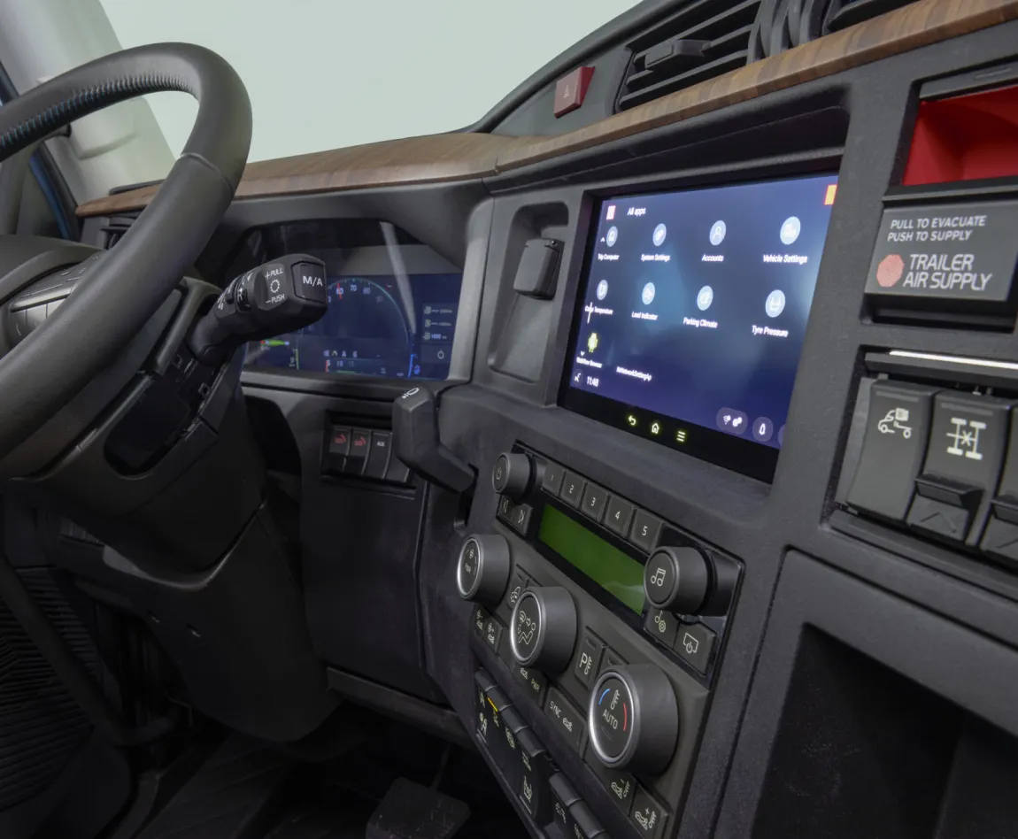 All-New Volvo VNL - 9-inch Display