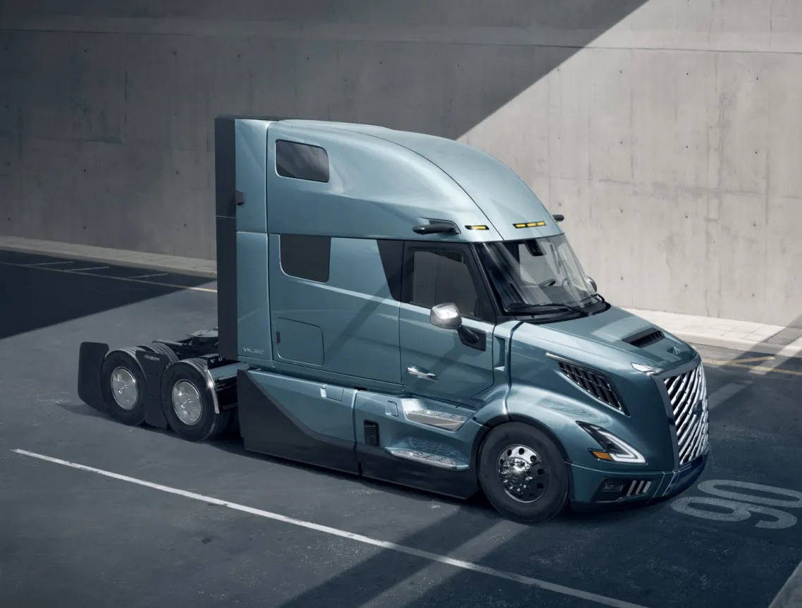 All New Volvo VNL - Exterior