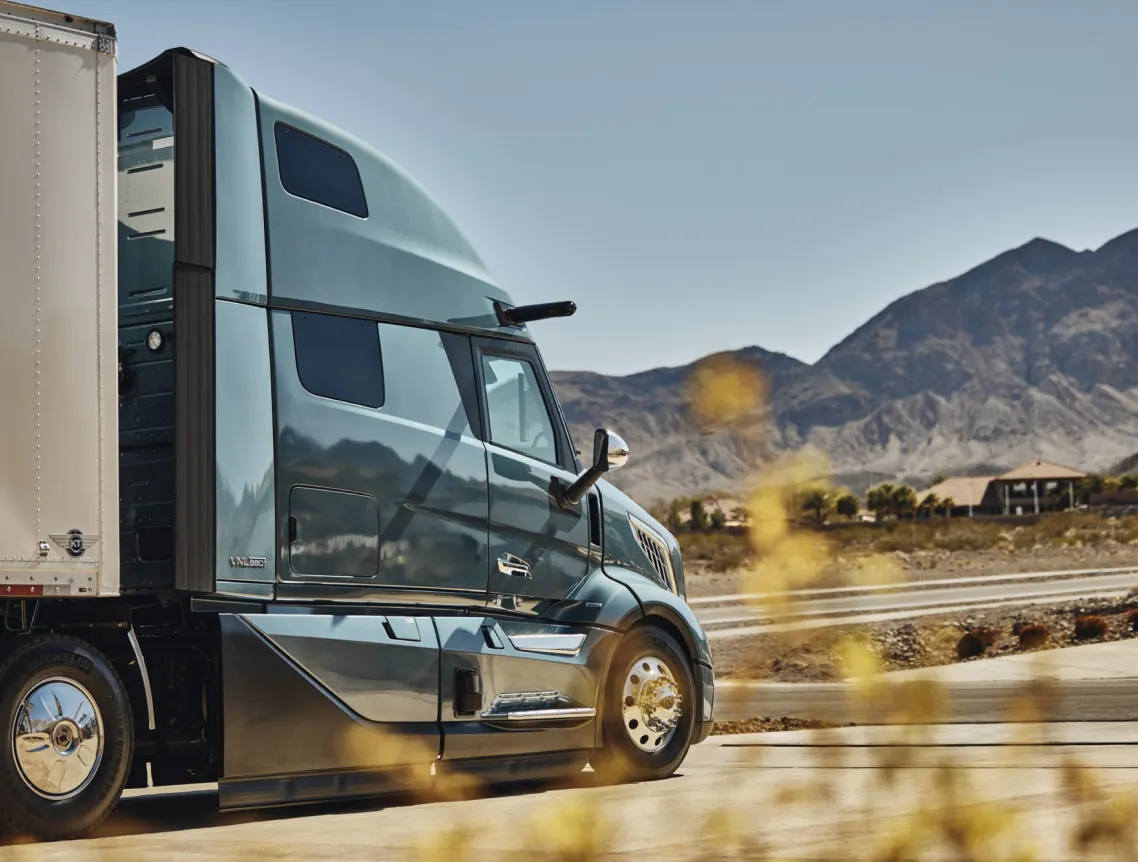 All-New Volvo VNL - Exterior