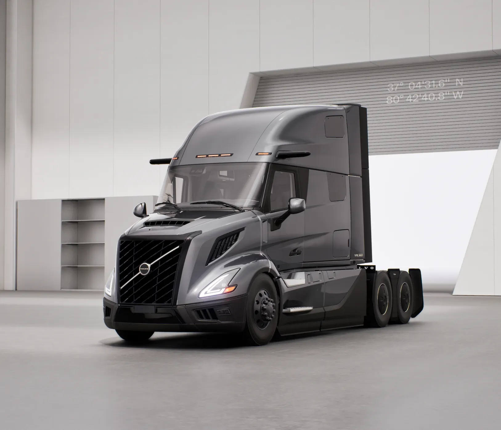All-New Volvo VNL - Edge Black Level