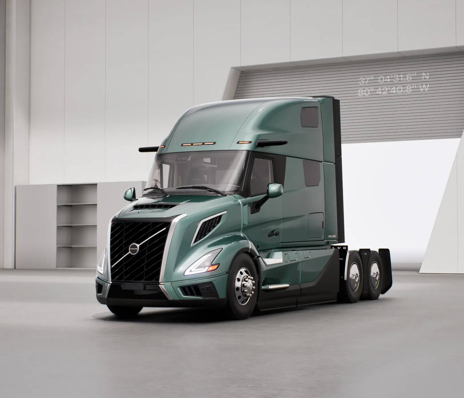 All-New Volvo VNL - Edge Level
