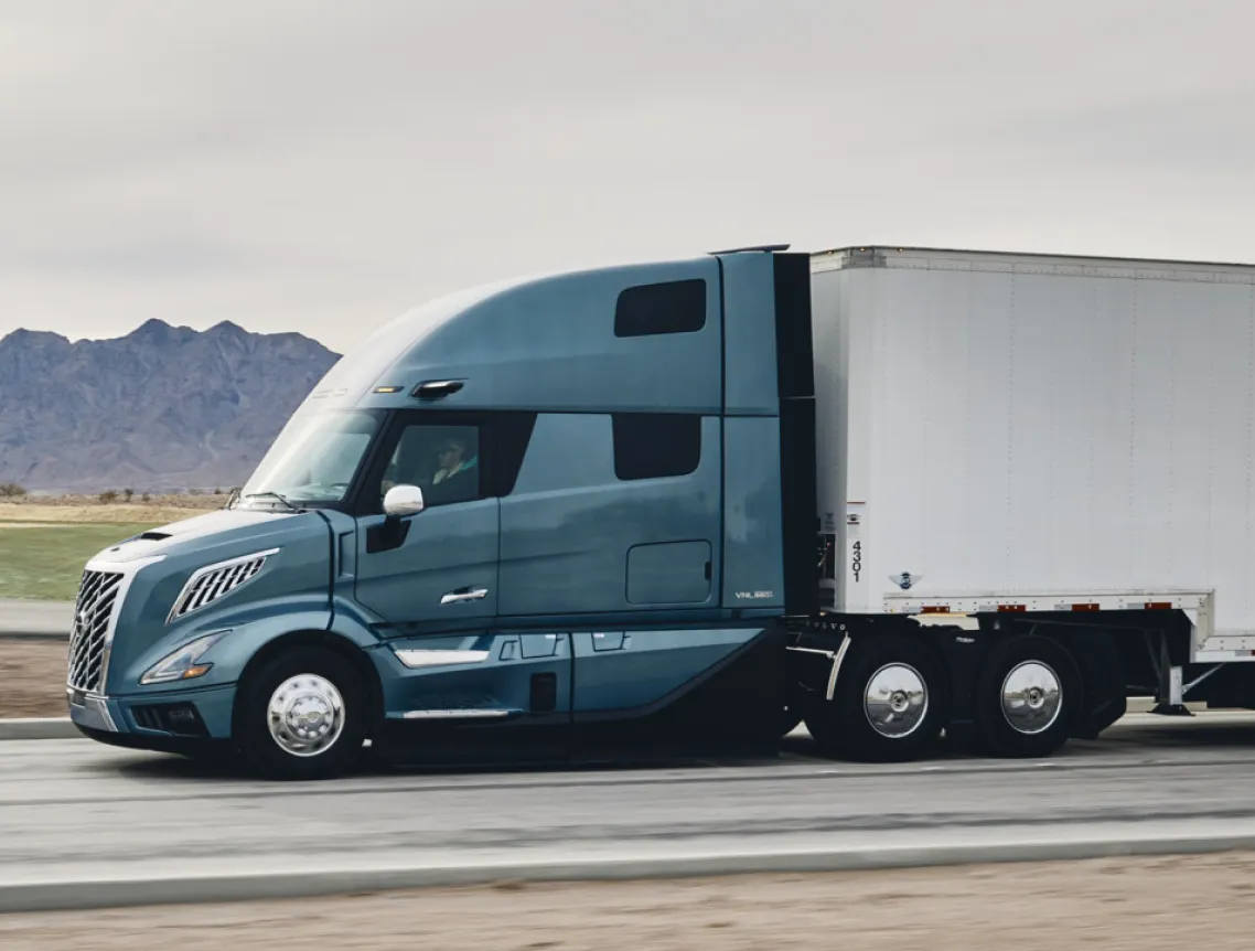 All-New Volvo VNL - FlowBelow