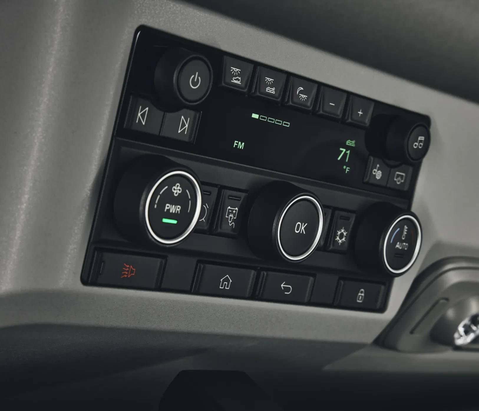 Fully Integrated Controls