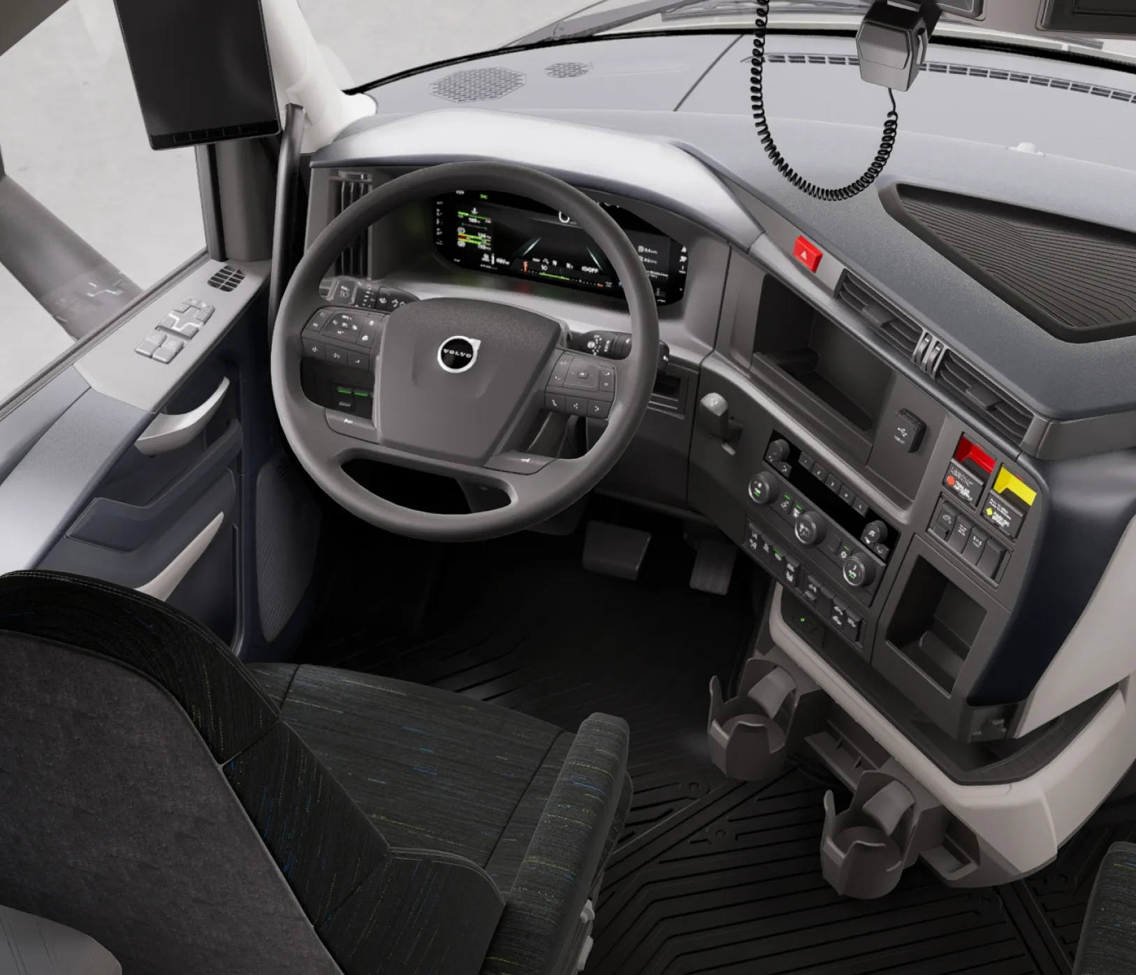 All-New Volvo VNL - Interior - Core Level