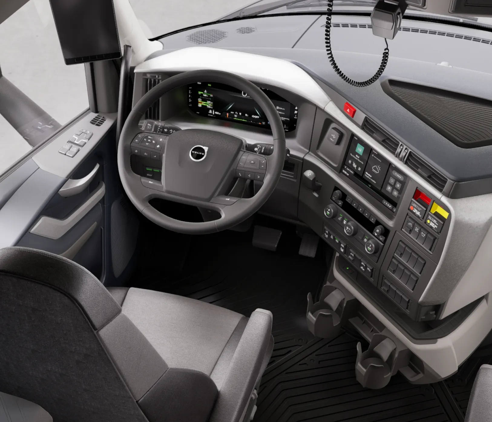 All-New Volvo VNL - Interior - Edge Black Level