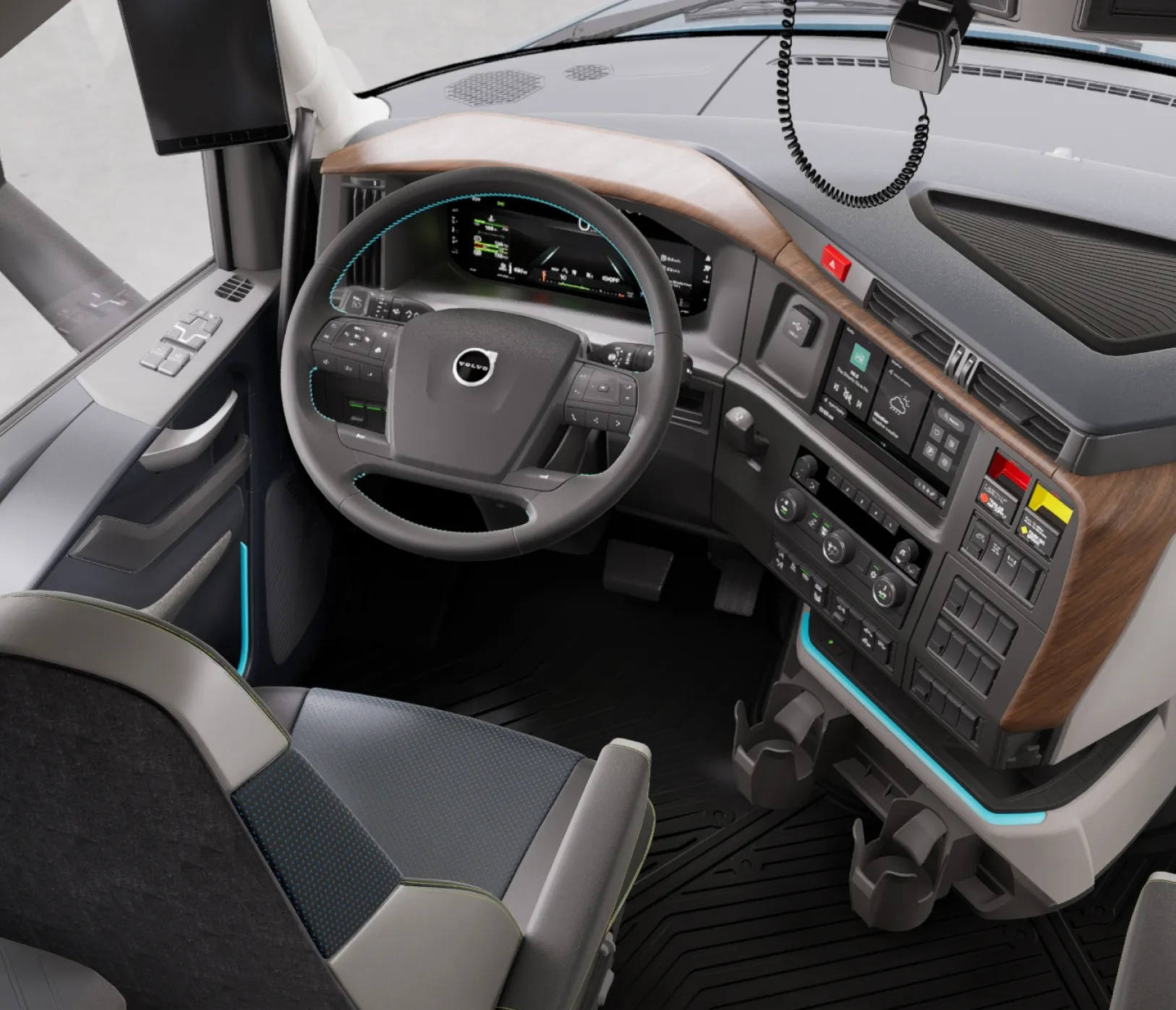 All-New Volvo VNL - Interior - Ultimate Level