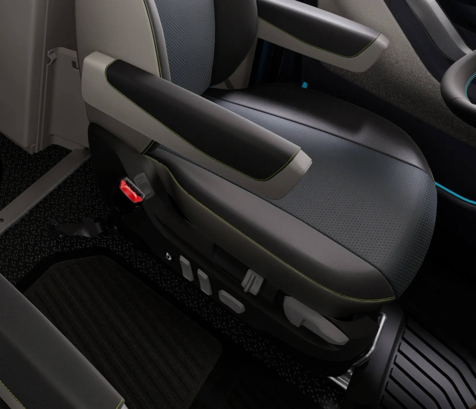 All-New Volvo VNL - Seats and Controls