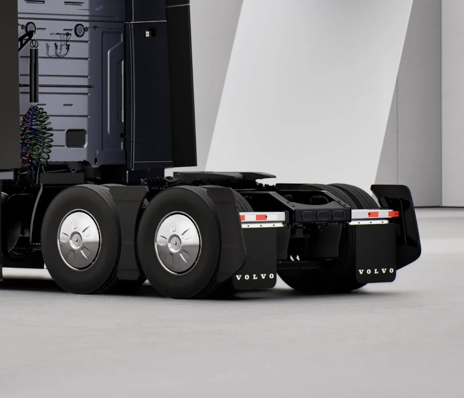 All-New Volvo VNL - Smart Suspension