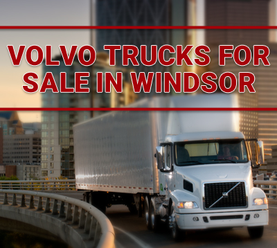 Volvo Trucks for Sale in Windsor