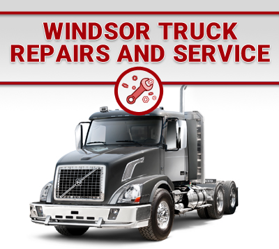 Truck Repairs in Windsor, Ontario