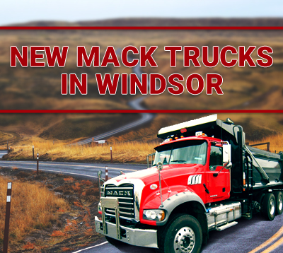 New Mack Trucks for Sale in Windsor