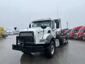 2026 Mack Granite Tri Axle