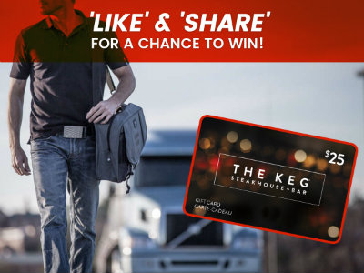 WINNERS of Our The Keg Gift Cards Giveaways Announced