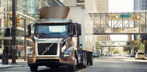 The New Volvo VNR Model is Here!