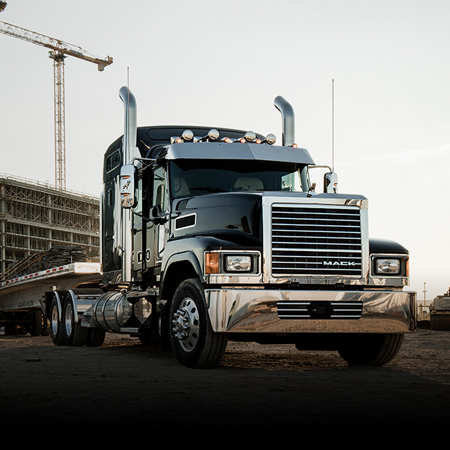 New Mack and Volvo Trucks in Windsor this Spring