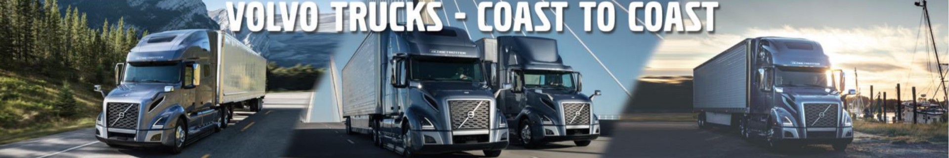 Join 401 Trucksource for the 2018 Volvo Across Canada Truck Tour