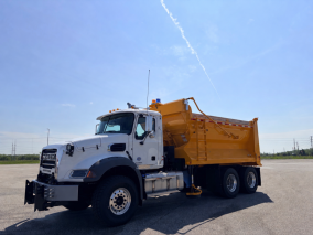 Mack Granite ELP Snow Plow