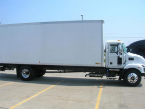 2024 MACK MD7 Van/Panel Truck