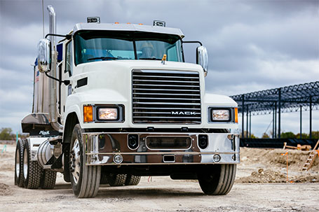 Great New Mack and Volvo Trucks for Sale in Windsor This Winter